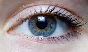 EMDR Therapy - iris girls eye
